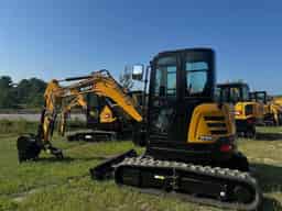 SANY Savings: SY50U Excavator