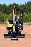 SANY Savings: SY35U Mini Excavator w/ straight blade