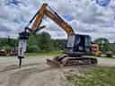 Sany SY135C Small Excavator with 3,500 lb Hammer