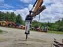 Sany SY135C Small Excavator with 3,500 lb Hammer