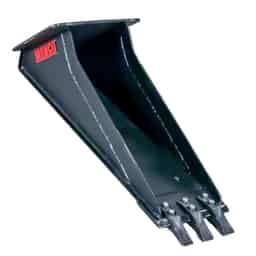 Mongo 12″ Spade Bucket