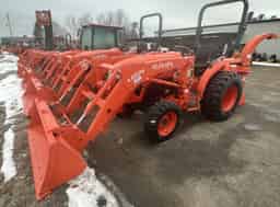 Kubota L3902HST Tractor & Loader as low as $495/mo or $2,500 cash rebate for cash purchase