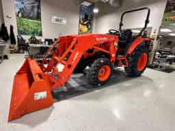 NEW Grand L Series is here! Kubota’s L3770 Deluxe