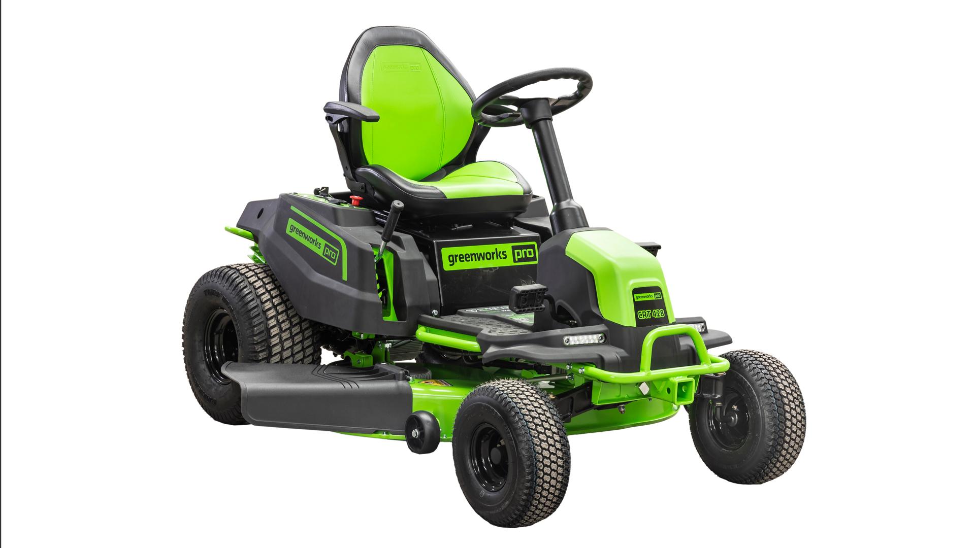 Greenworks Commercial 82V 42" CrossoverT Residential Lawn Vehicle | CRT428