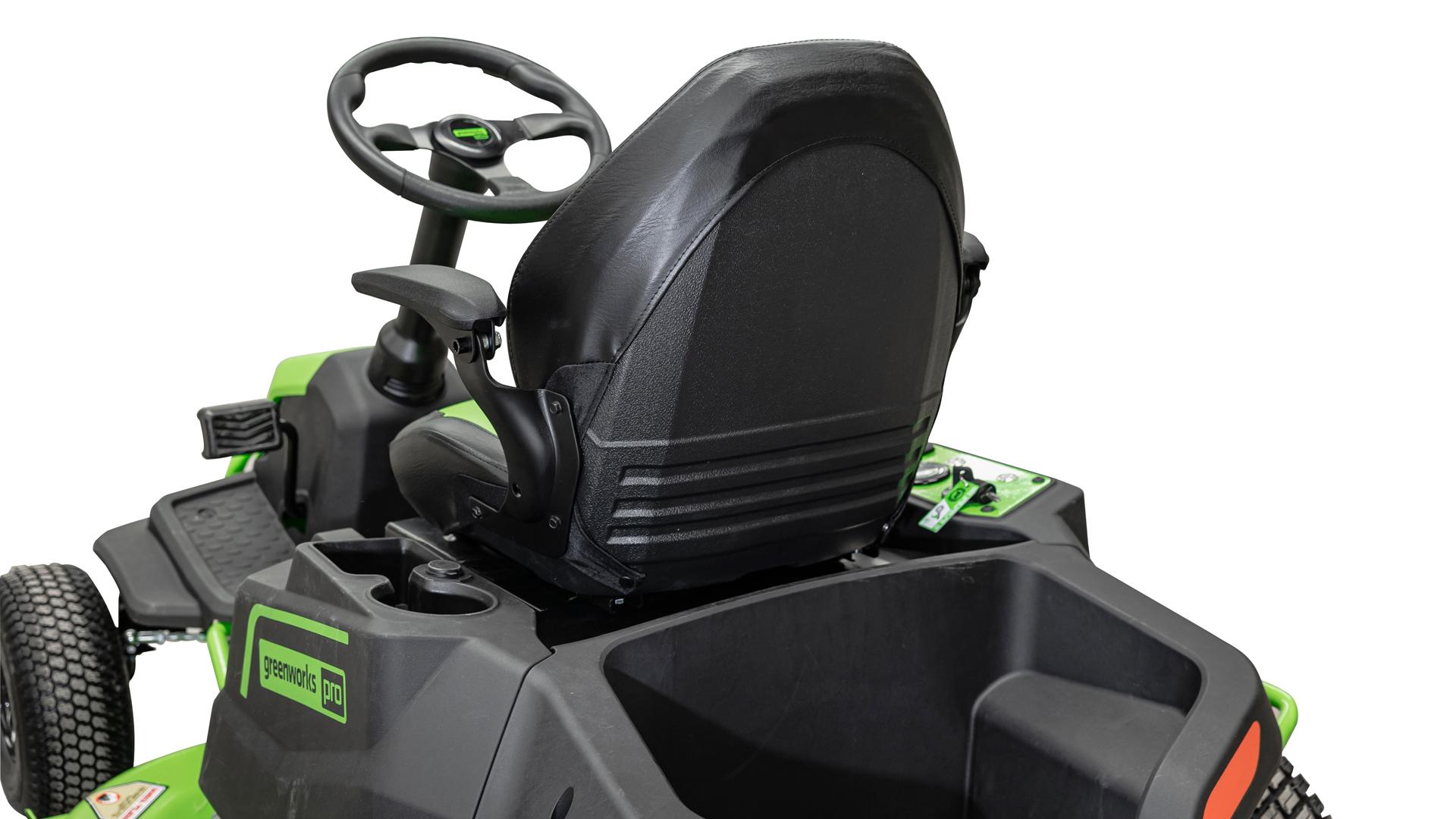 Greenworks Commercial 82V 42" CrossoverT Residential Lawn Vehicle | CRT428