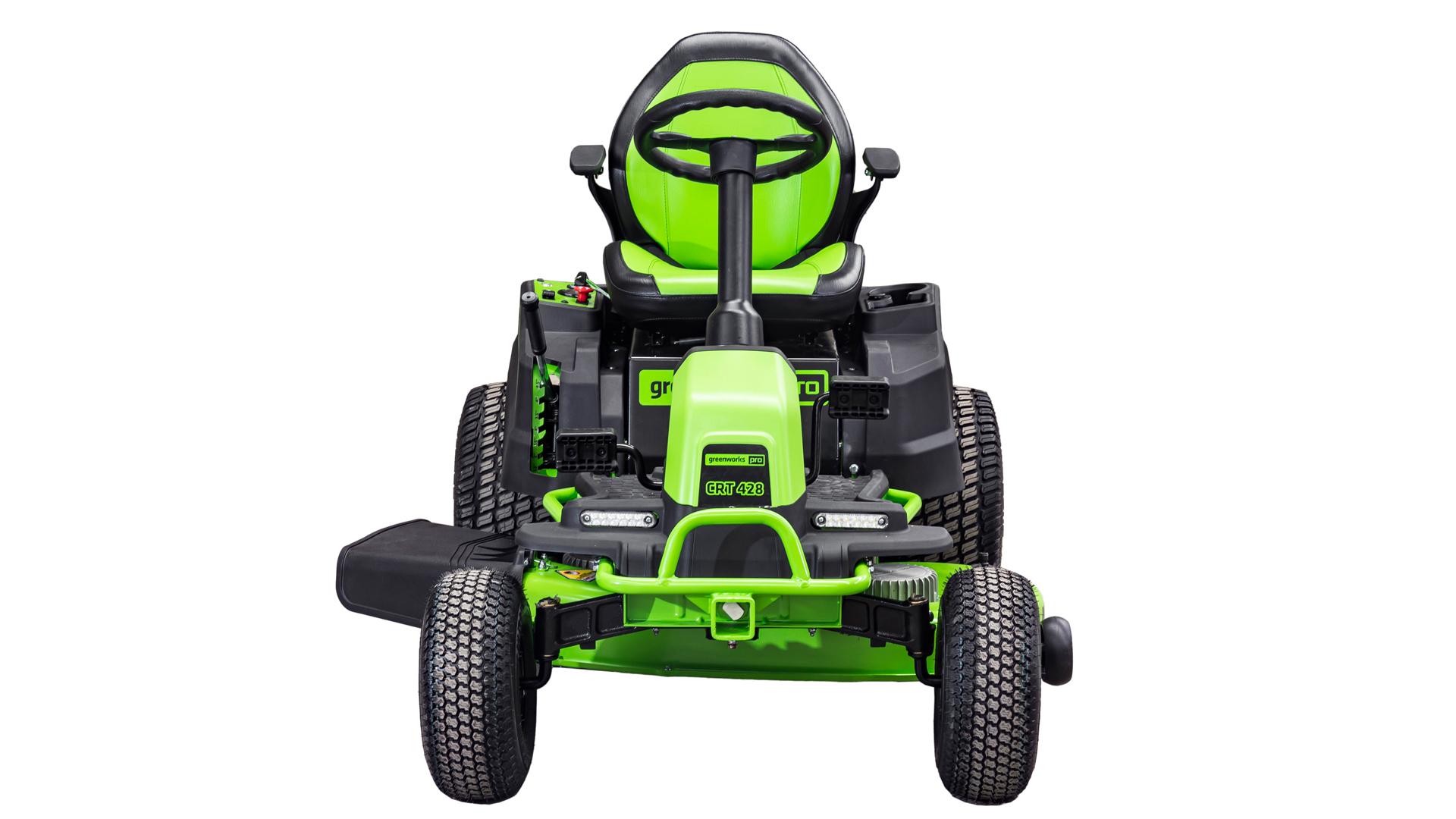 Greenworks Commercial 82V 42" CrossoverT Residential Lawn Vehicle | CRT428