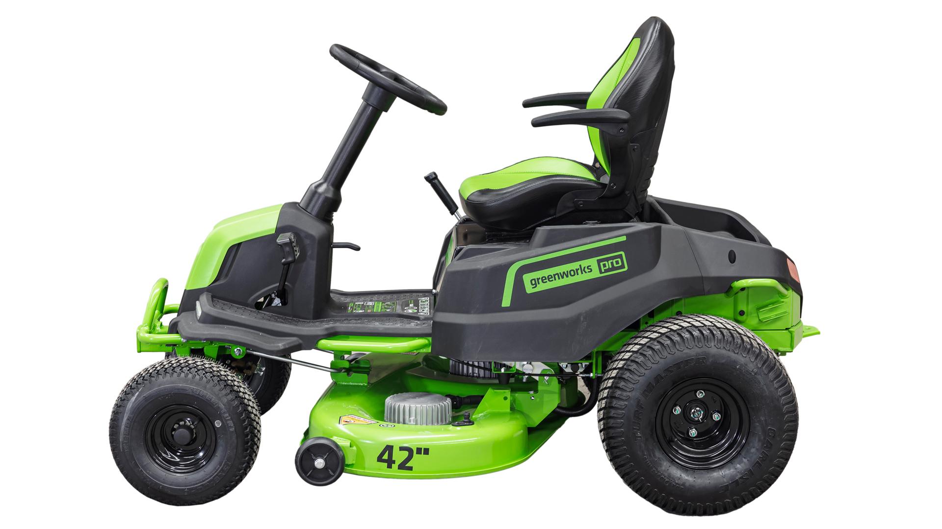 Greenworks Commercial 82V 42" CrossoverT Residential Lawn Vehicle | CRT428