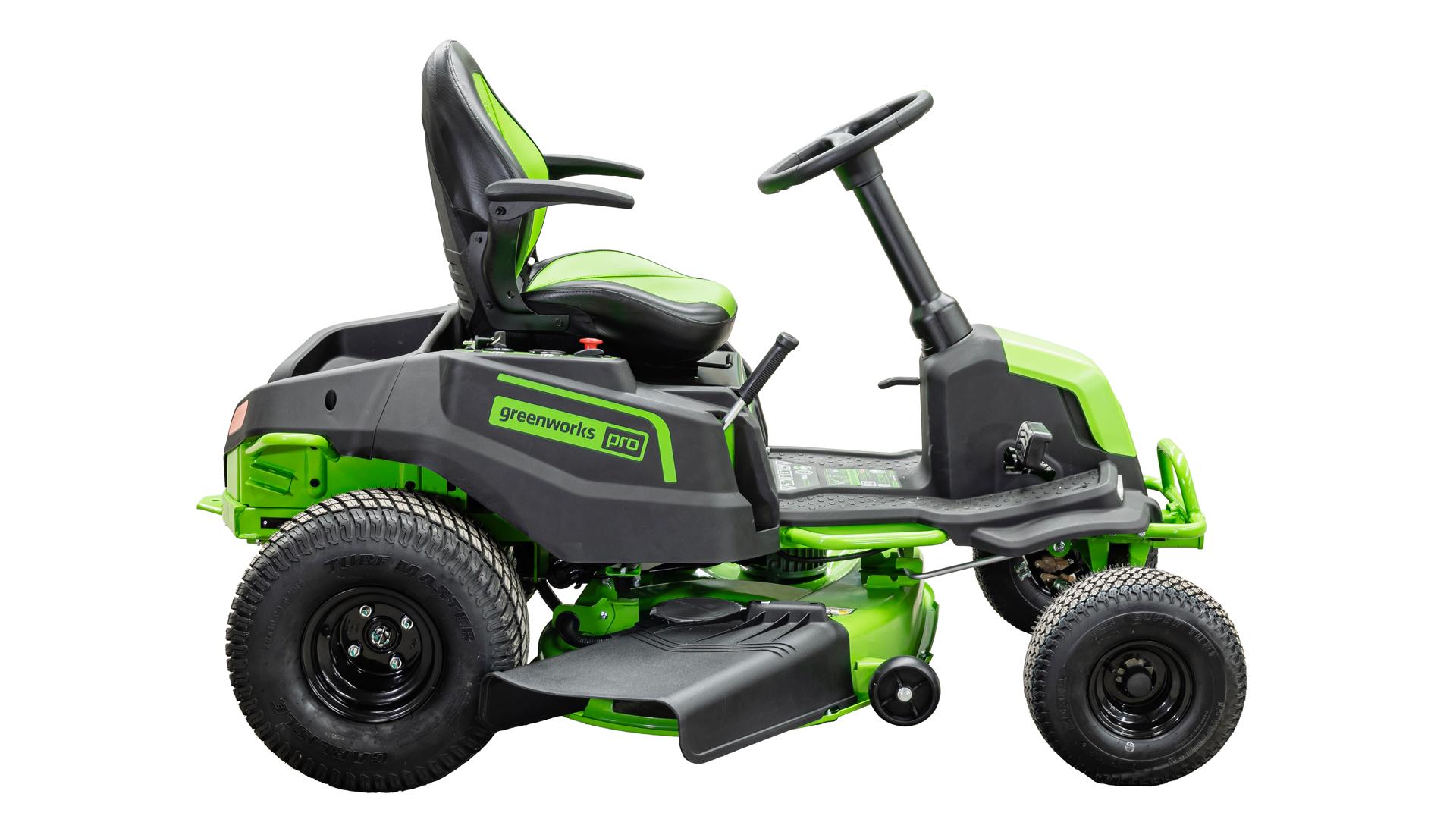 Greenworks Commercial 82V 42" CrossoverT Residential Lawn Vehicle | CRT428