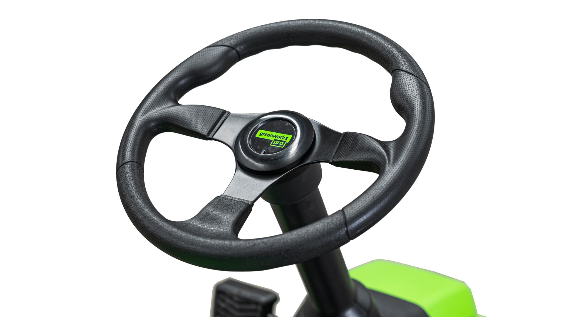 Greenworks Commercial 82V 42" CrossoverT Residential Lawn Vehicle | CRT428