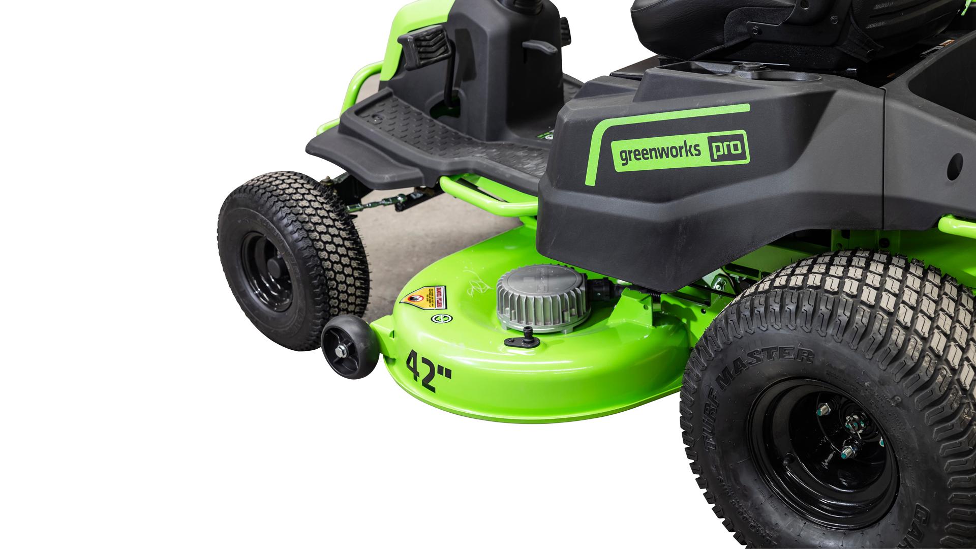 Greenworks Commercial 82V 42" CrossoverT Residential Lawn Vehicle | CRT428
