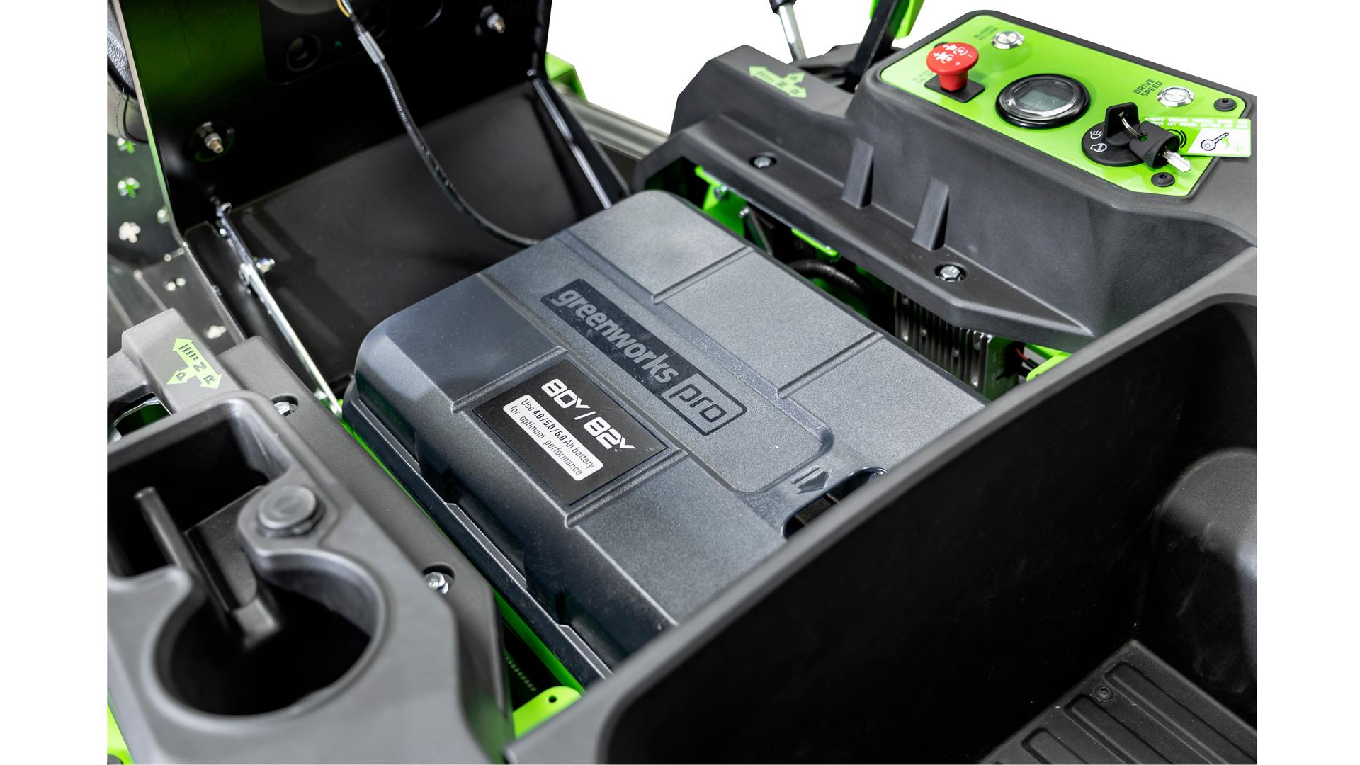 Greenworks Commercial 82V 42" CrossoverZ Ride-On Zero Turn Mower | CRZ428