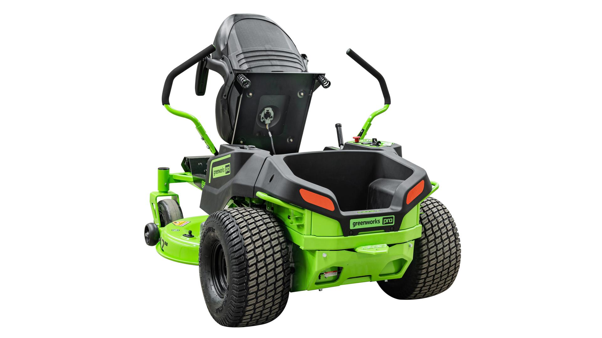 Greenworks Commercial 82V 42" CrossoverZ Ride-On Zero Turn Mower | CRZ428