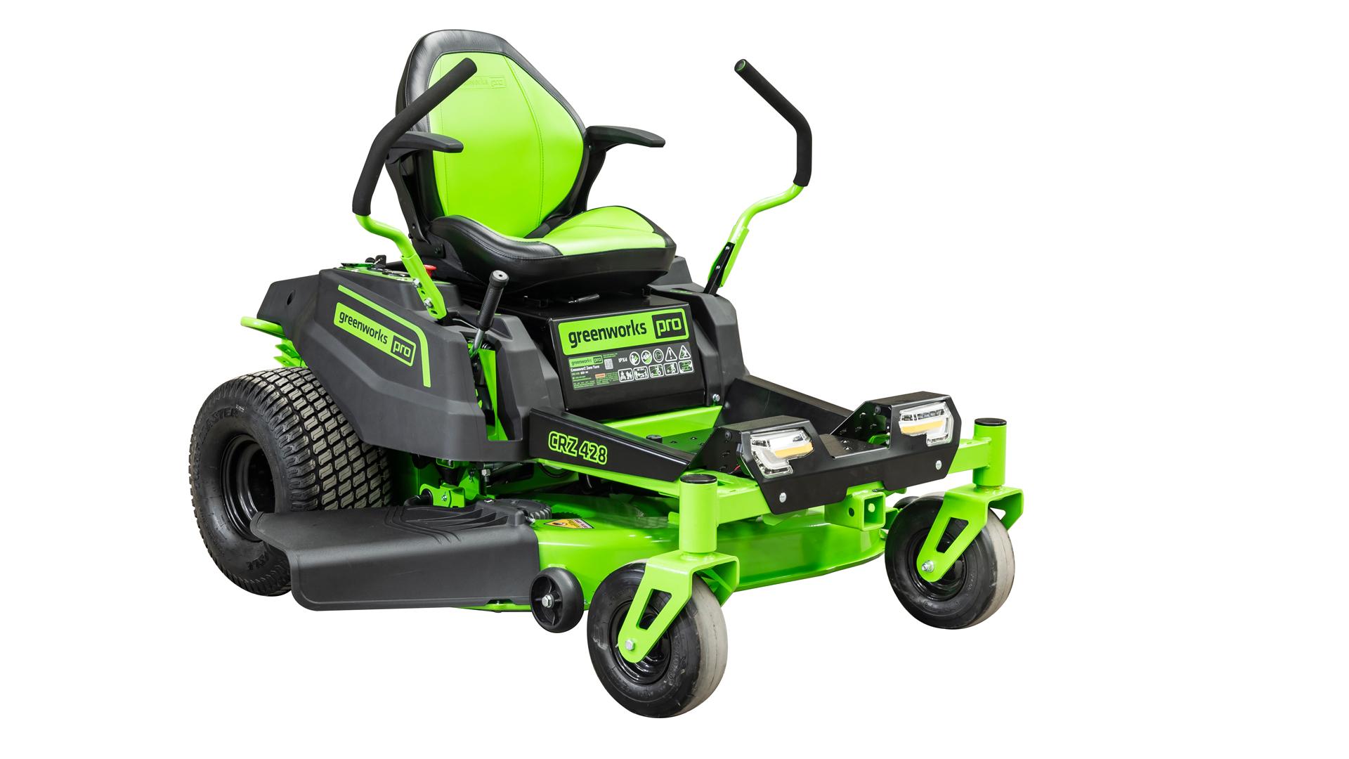 Greenworks Commercial 82V 42" CrossoverZ Ride-On Zero Turn Mower | CRZ428