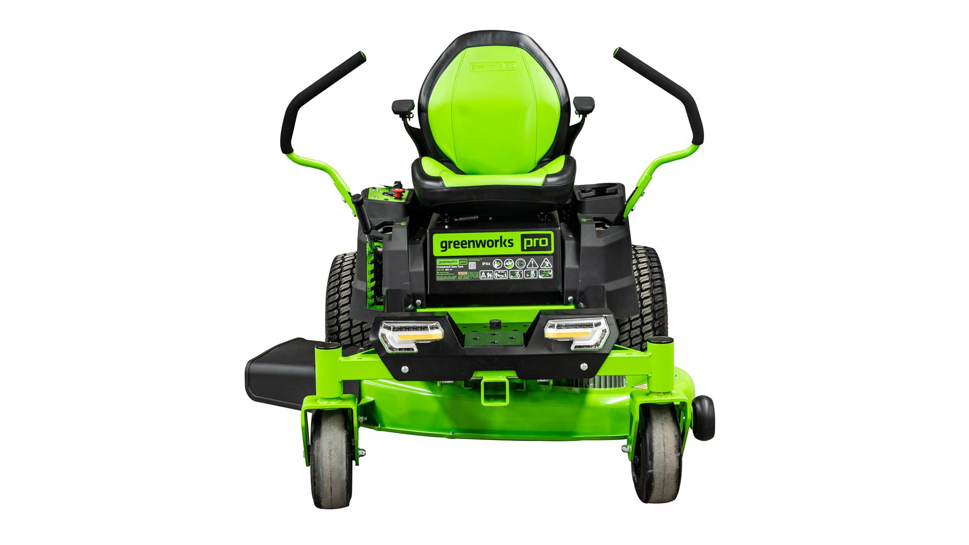 Greenworks Commercial 82V 42" CrossoverZ Ride-On Zero Turn Mower | CRZ428