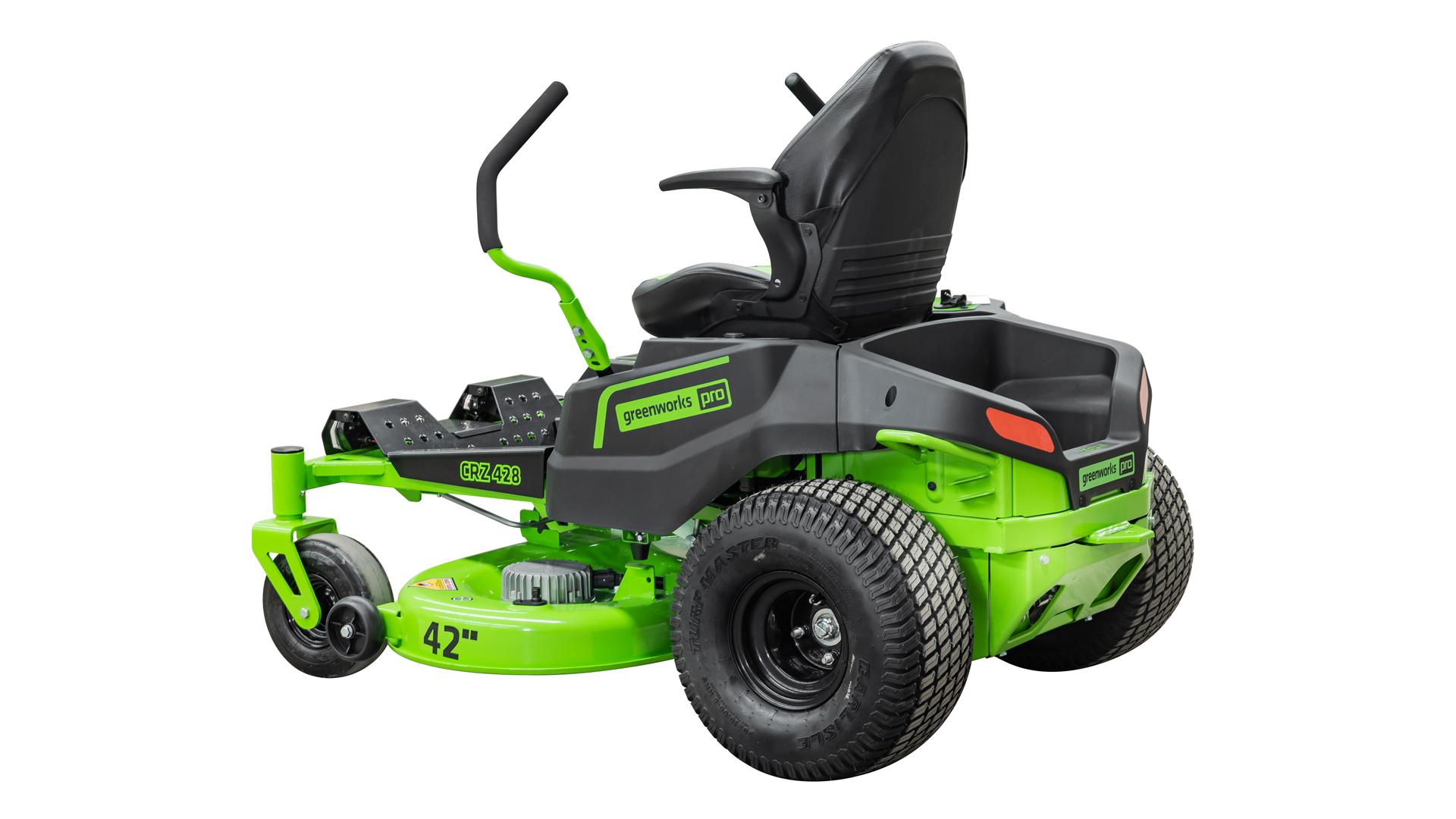 Greenworks Commercial 82V 42" CrossoverZ Ride-On Zero Turn Mower | CRZ428