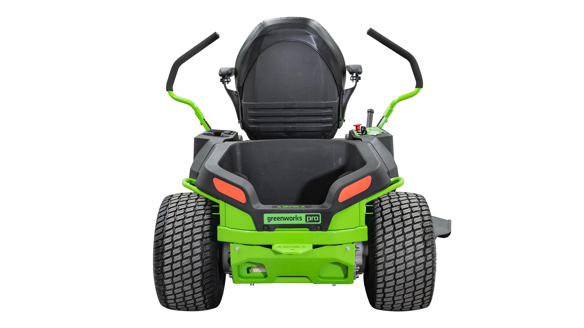 Greenworks Commercial 82V 42" CrossoverZ Ride-On Zero Turn Mower | CRZ428