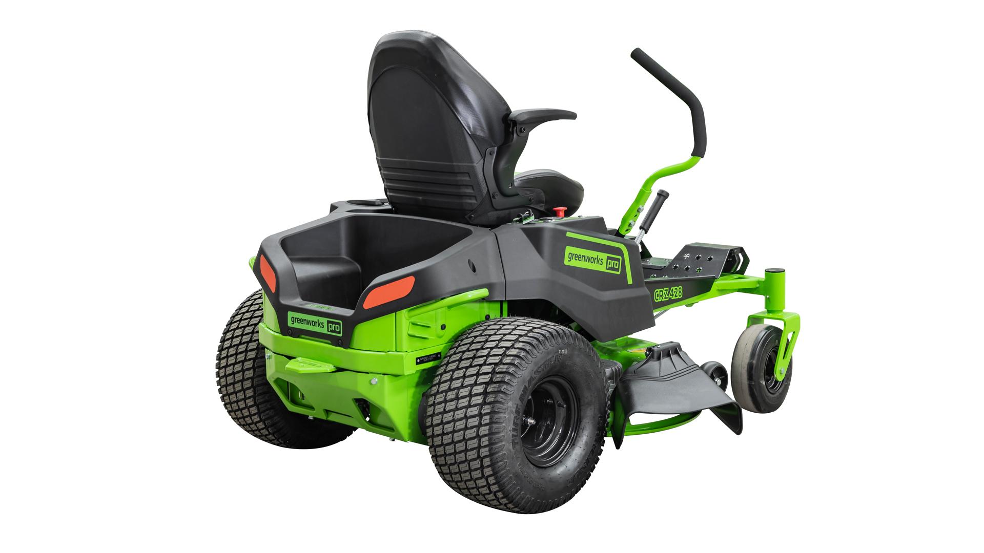 Greenworks Commercial 82V 42" CrossoverZ Ride-On Zero Turn Mower | CRZ428
