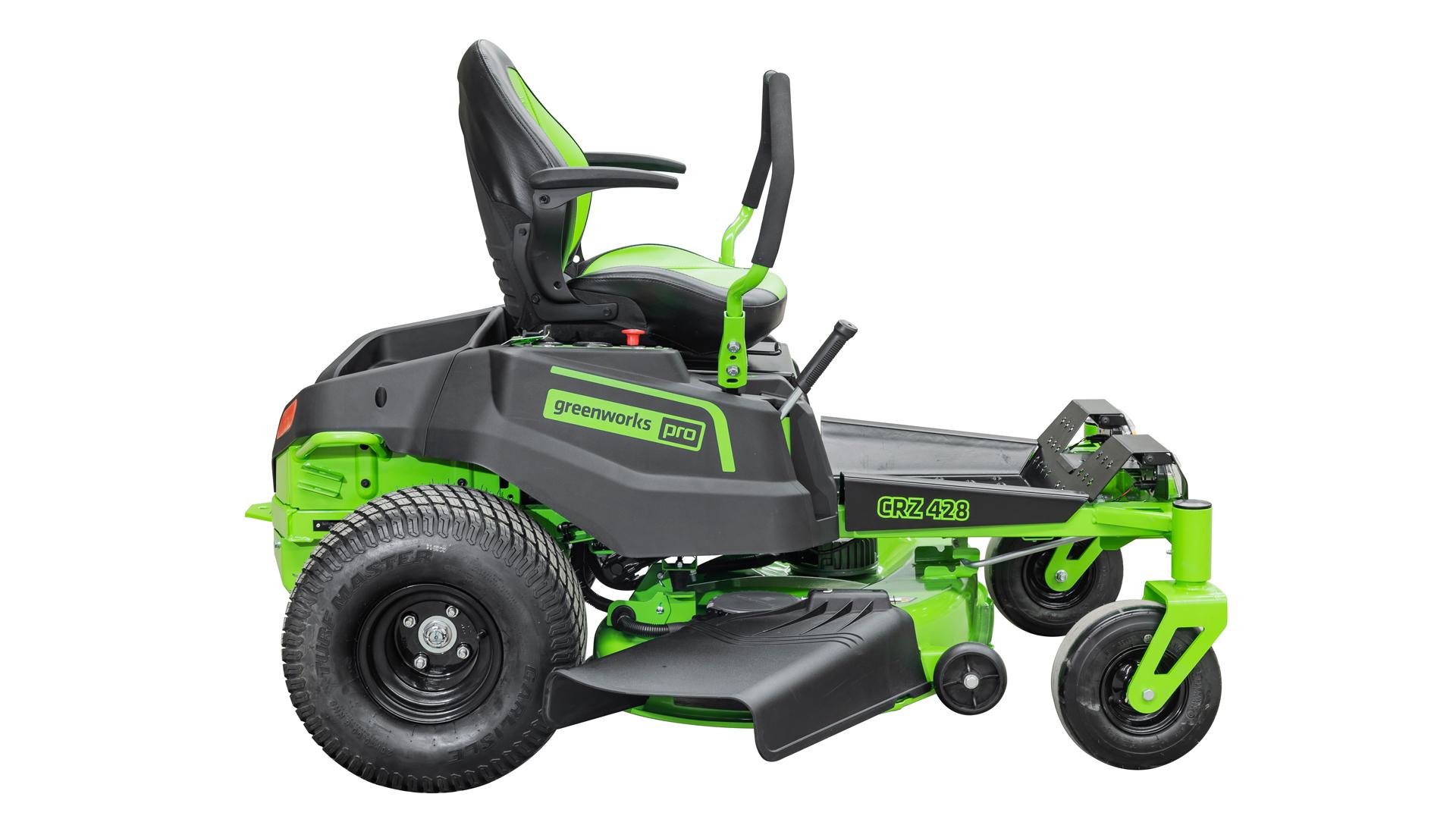 Greenworks Commercial 82V 42" CrossoverZ Ride-On Zero Turn Mower | CRZ428