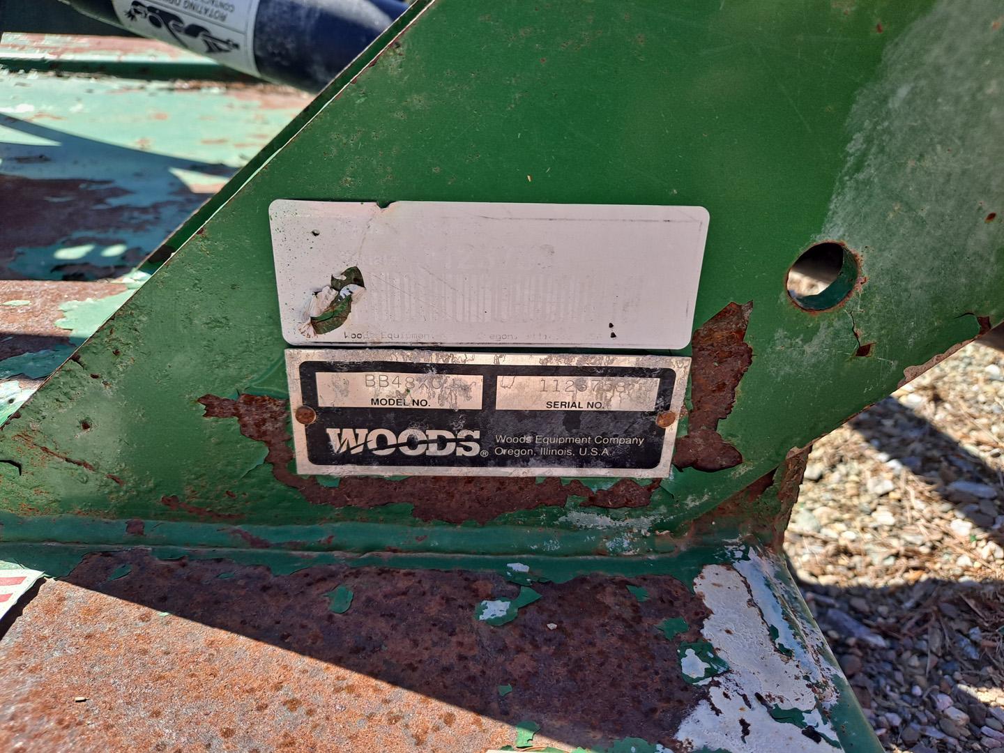 Woods BB48XC 48in Rotary Cutter