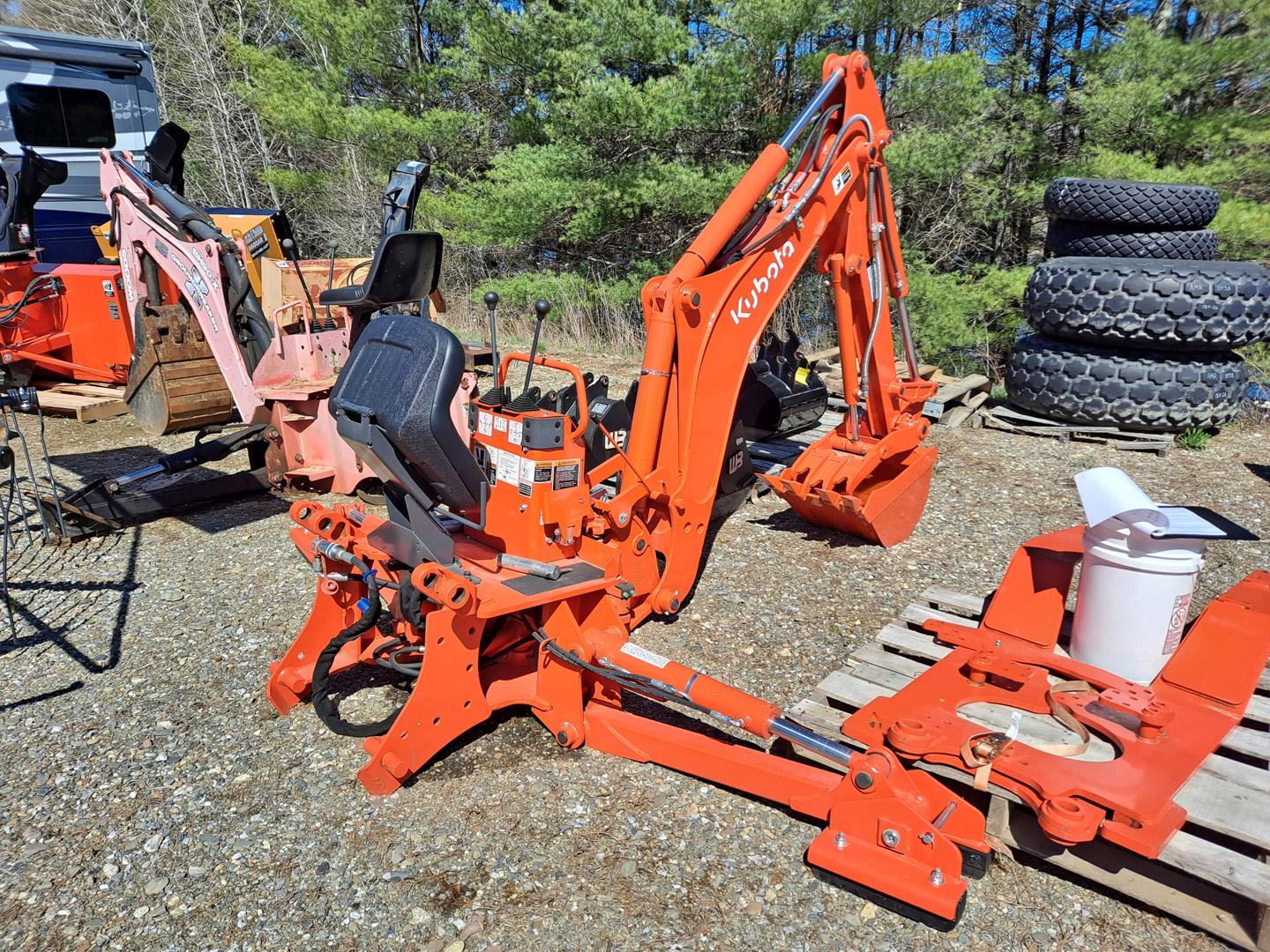 Kubota BH92 Backhoe