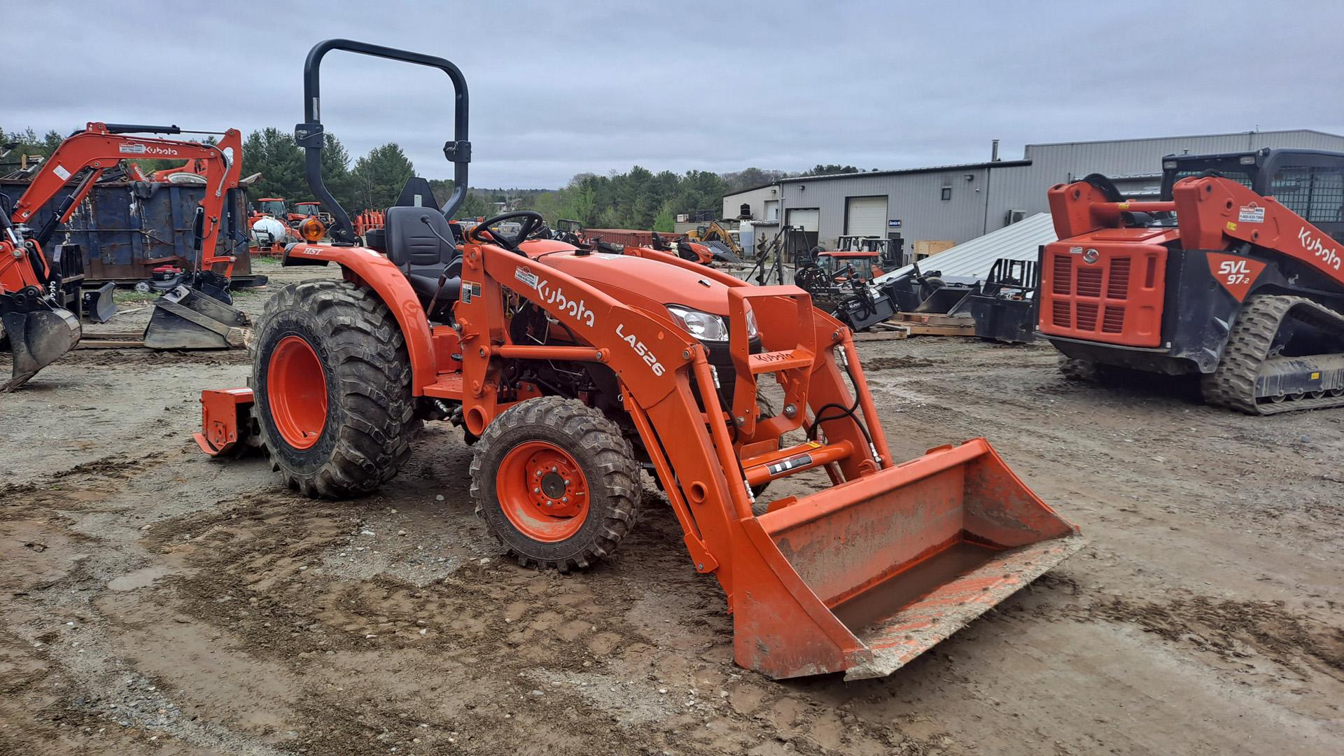 Kubota L2501HST Compact Tractor