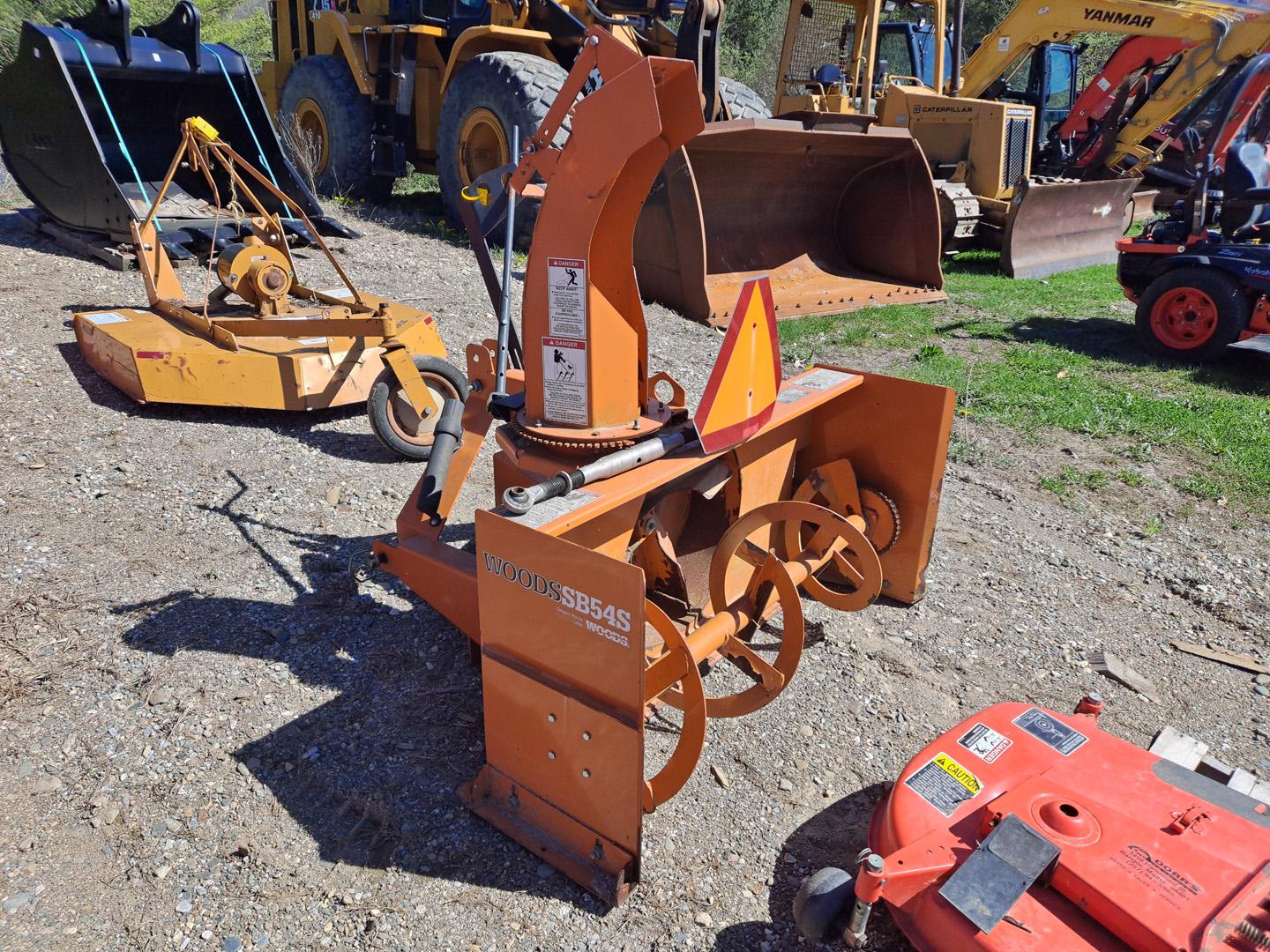 Woods SB54S 54in Snowblower