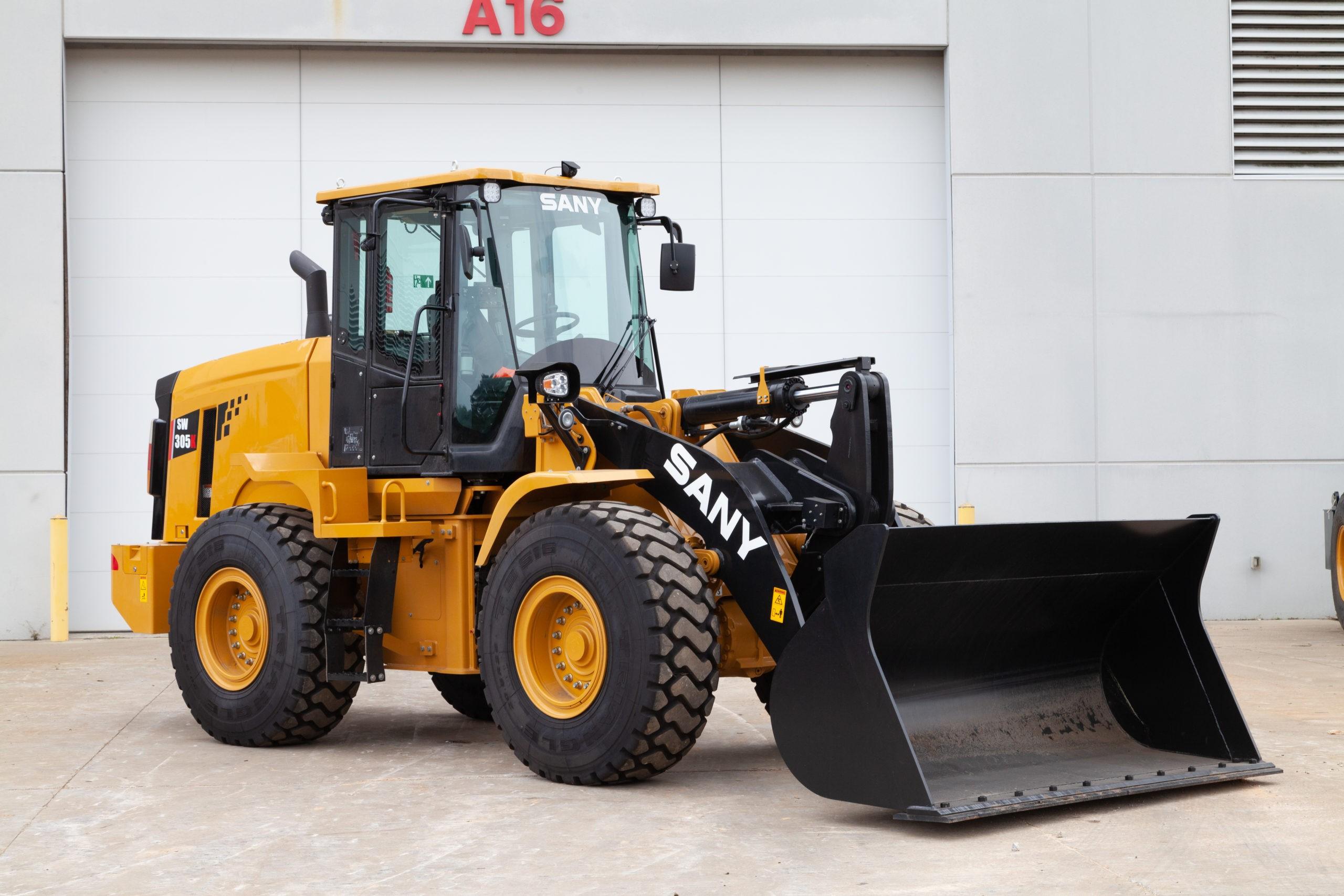 SANY SW305K Wheel Loader