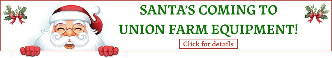 Santa's Coming to Union Farm Equipment