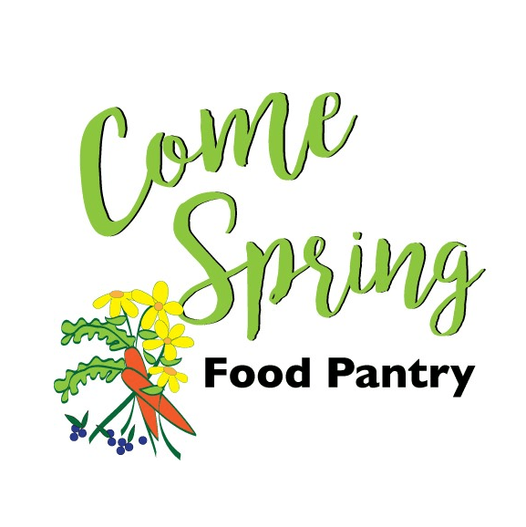 Image of the Come Spring Food Pantry logo