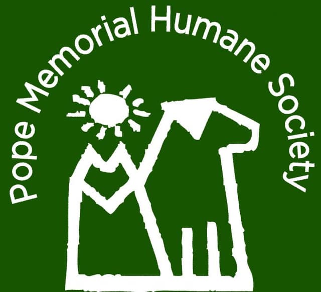 Image of the Pope Memorial Humane Society logo