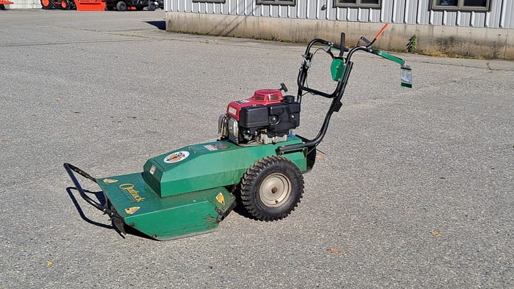 Billy Goat BC2601HM Walk-Behind Brush Mower