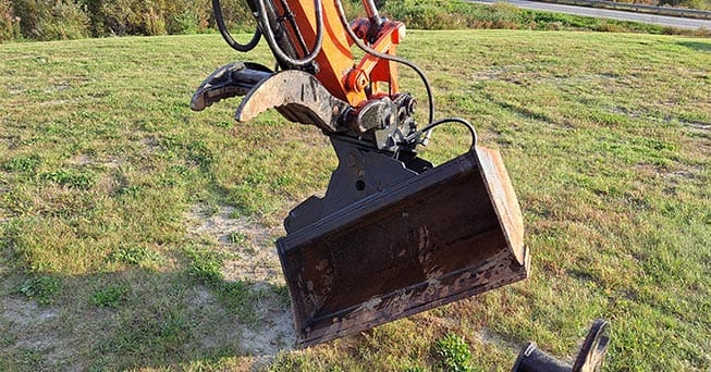 Kubota K7454A 39in Tilt Grading Bucket
