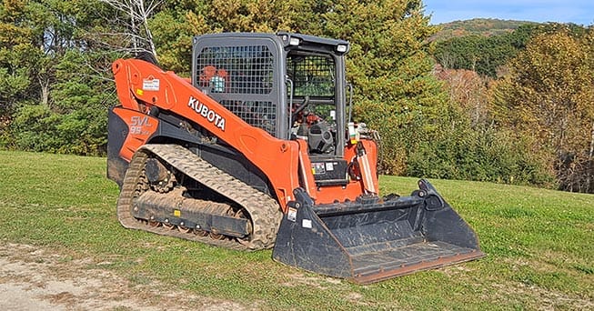 Kubota S6623 80″ 4-N-1 Combination Bucket Attachment Only- Track Loader Not Included