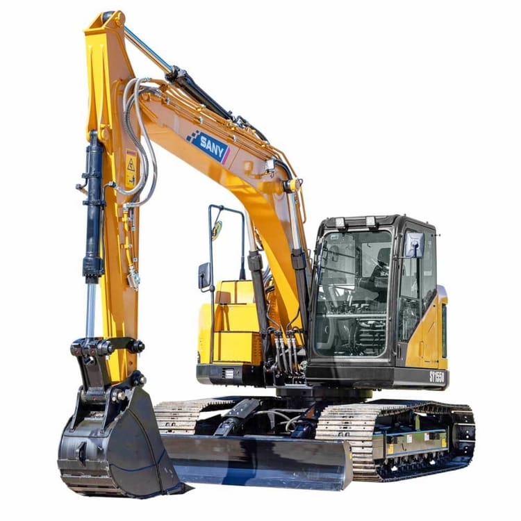 SANY Savings: SY155U Excavator w/ PRO THUMB