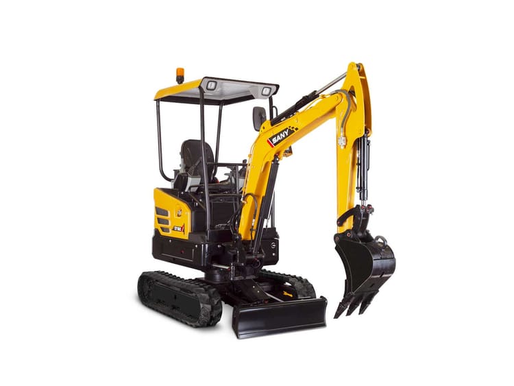 Image of a SANY SY16C Excavator