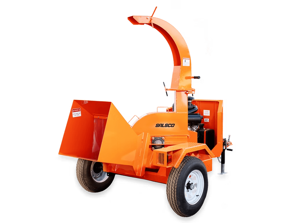 6235BXT Chipper 6″ Capacity