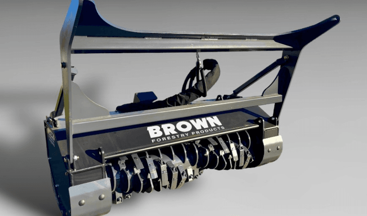 BEAST TL6.0 Skid Steer Mulchers