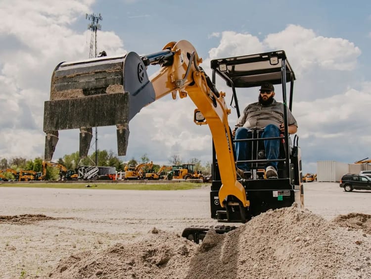 SANY SY18U Excavator