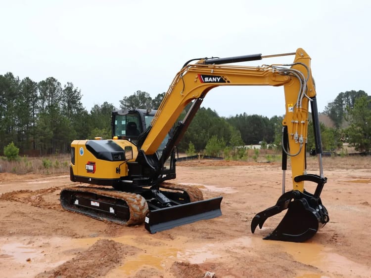 SANY SY80U