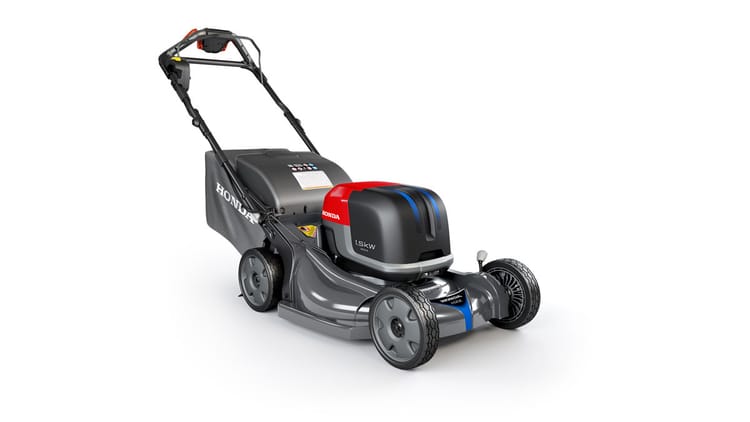 Honda HRX-BE 21″ Lawn Mower, Battery Powered, Blade Stop System – HRX217YXB-EXA6