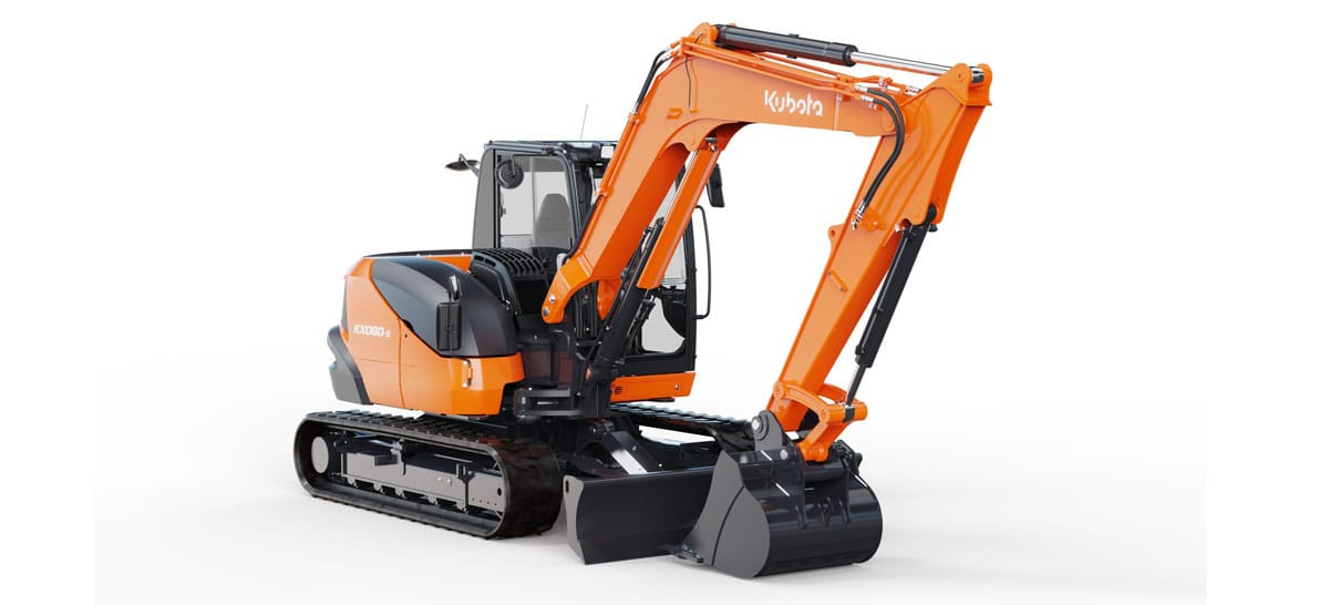 Kubota KX080-5 Excavator