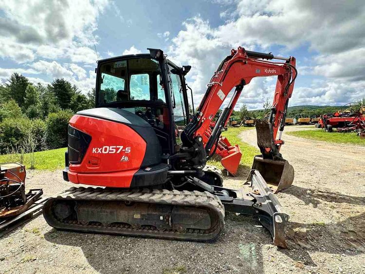 2021 Kubota KX0575R3AP Excavator -75158U