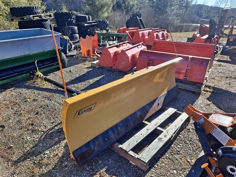 2001 Curtis 5FB7P 7ft Power Loader Blade – 76293