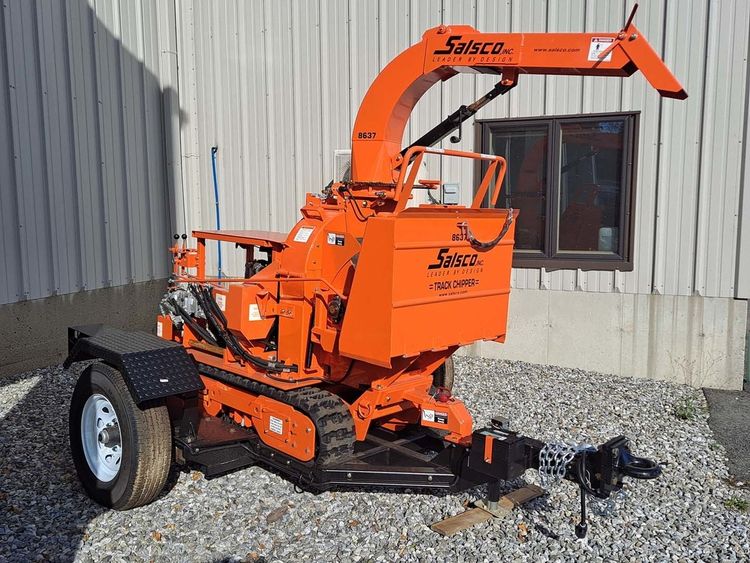 Salsco 8637 6″ Tracked Chipper*