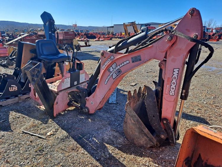 2007 Woods BH90XKT 9ft Backhoe – 76324U