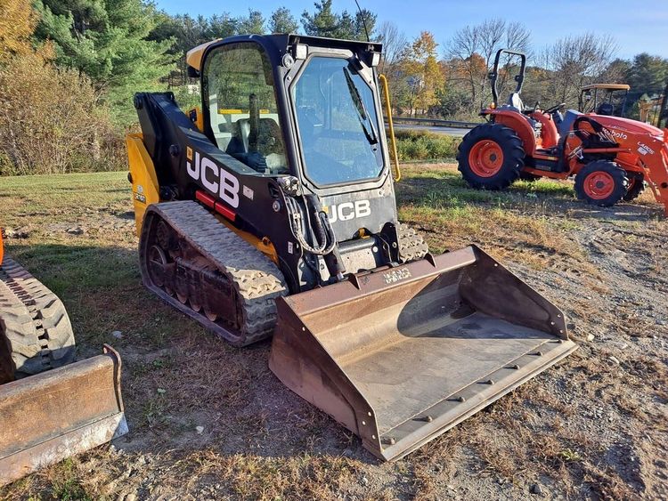 2021 JCB 215 Track Loader – 75807U