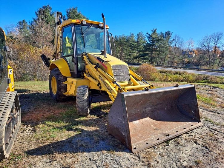 2001 New Holland LB75.B Tractor Loader Backhoe – 75926C