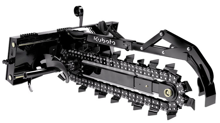Land Pride AP-TR4810 6in Trencher – Track Loader Not included
