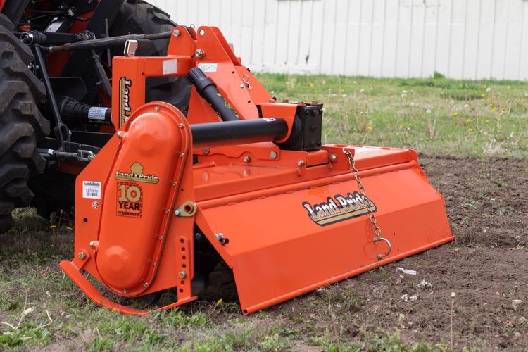 Land Pride RTA1258 58in Rotary Tiller – 3-Point Hitch
