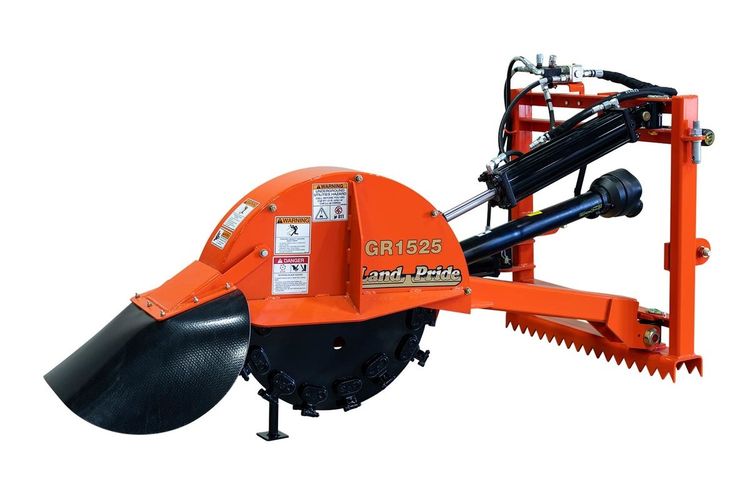 Land Pride GR1525 3-Point Hitch Stump Grinder